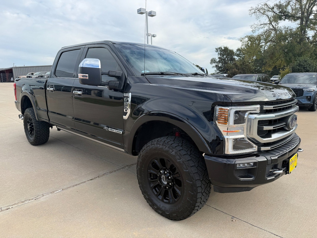 Used 2020 Ford F250 PLATINUM TREMOR
