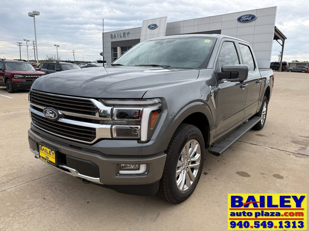 New 2025 Ford F150 KING RANCH
