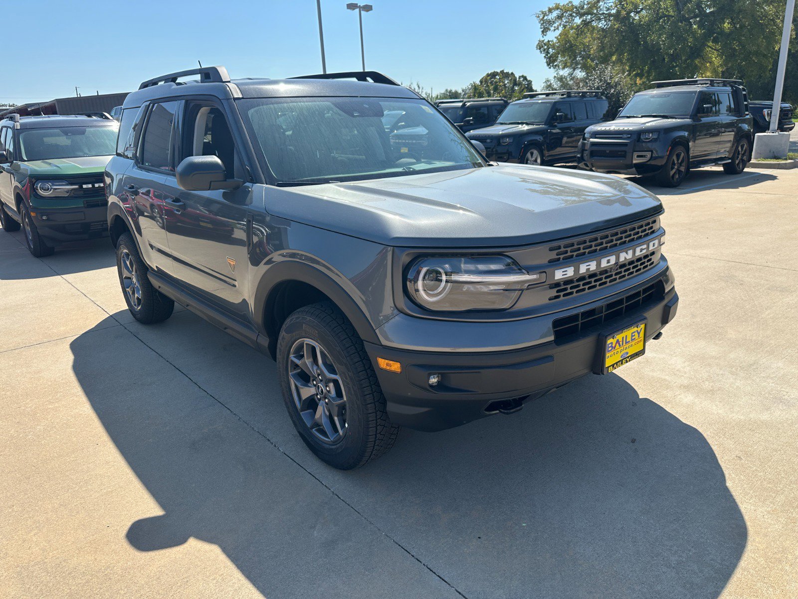 2024 Ford Bronco Sport Badlands photo 3