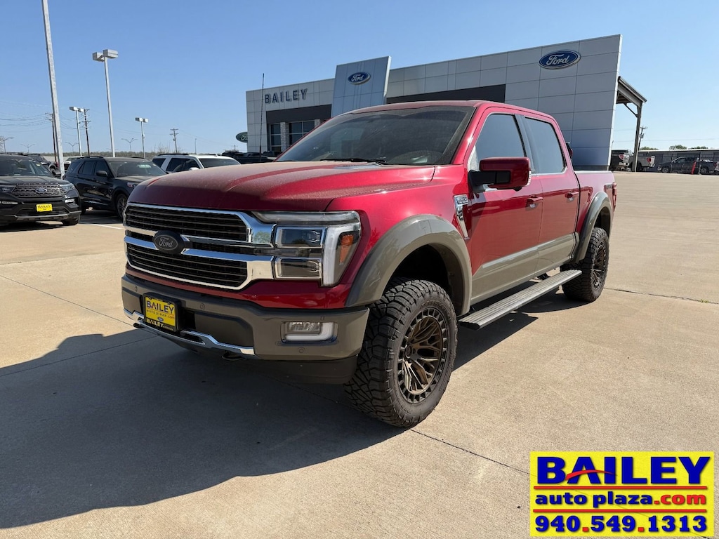 Used 2025 Ford F-150 KING RANCH