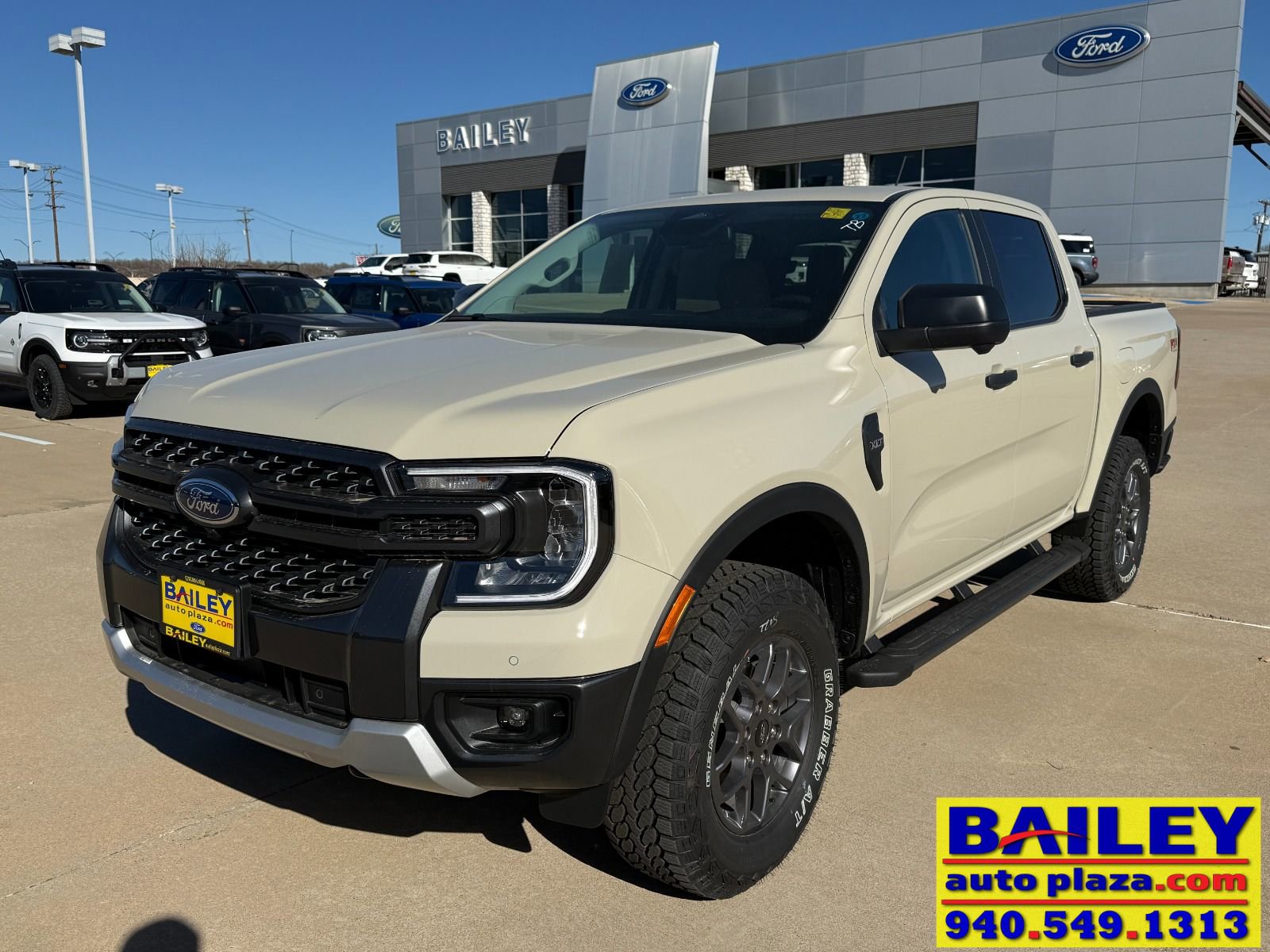 2025 Ford Ranger XLT 4x4 SuperCrew 5' Box's photo