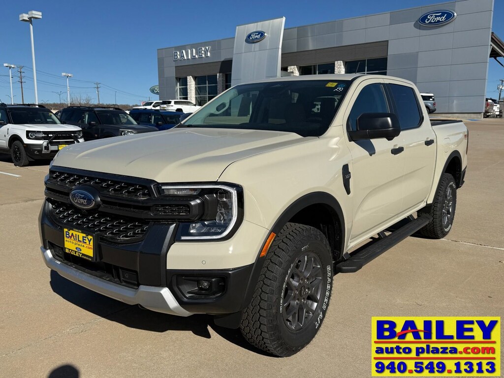 New 2025 Ford Ranger XLT