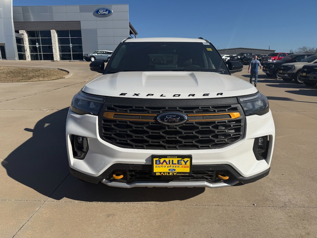 New 2026 Ford Explorer Tremor