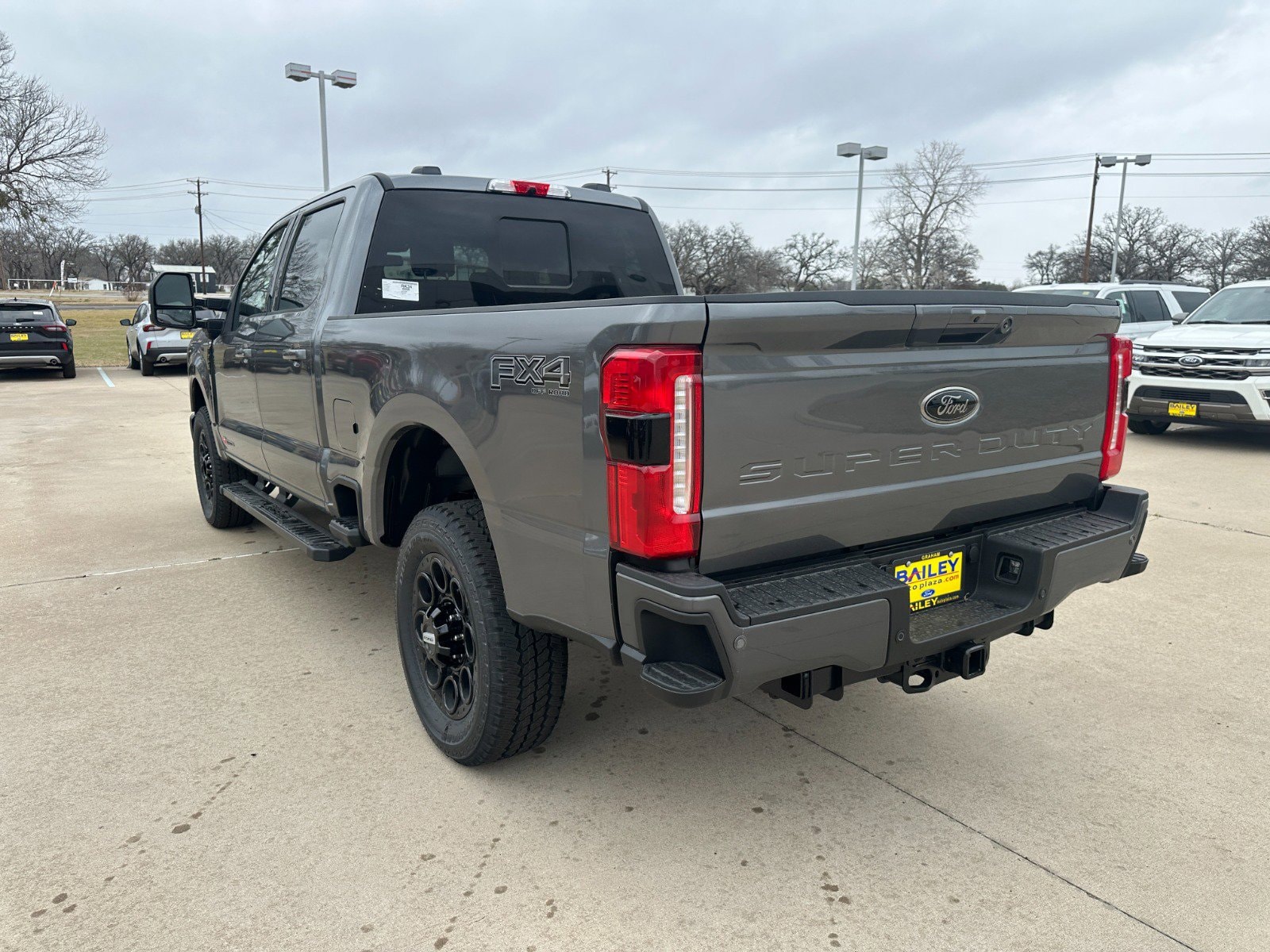 2025 Ford F-250 Super Duty Lariat - Photo 7