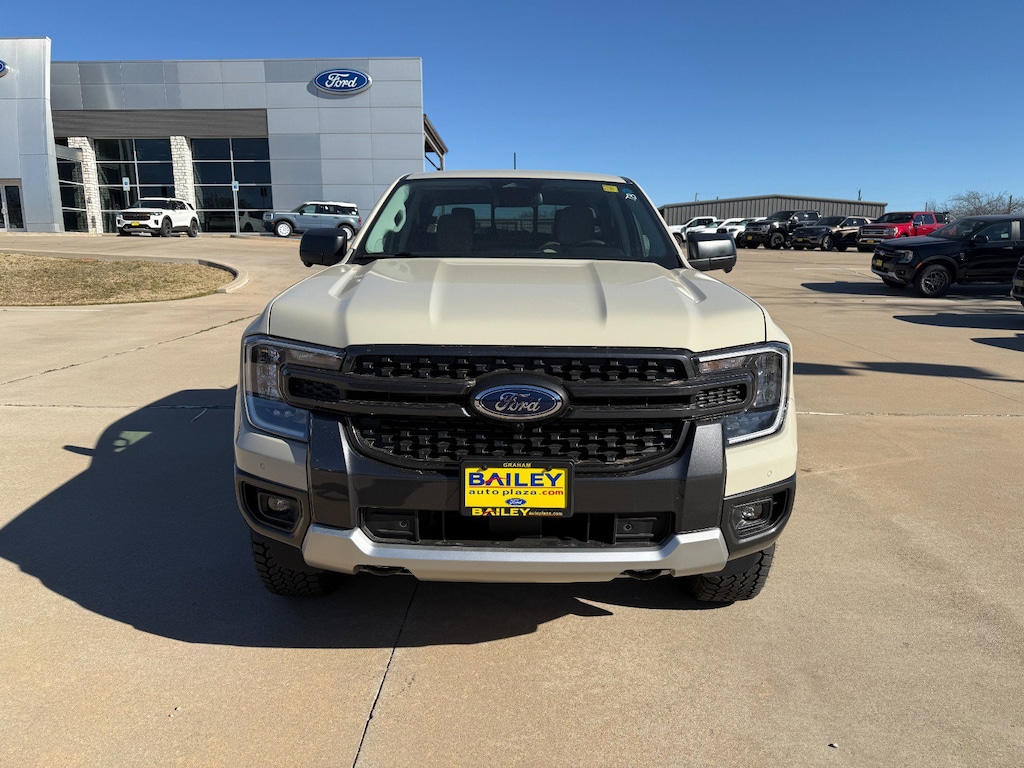 New 2025 Ford Ranger XLT