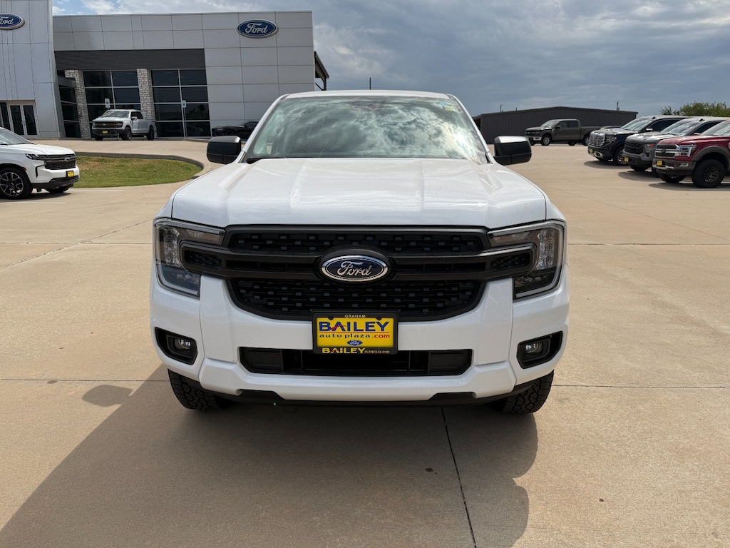 New 2026 Ford Ranger XL