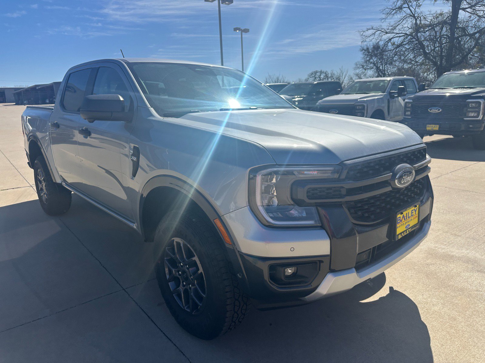 2024 Ford Ranger XLT photo 3