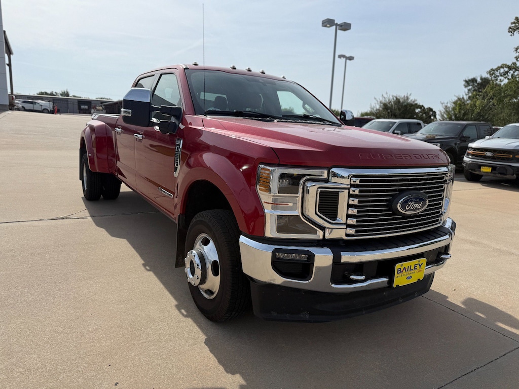 Used 2020 Ford F-350 DRW King Ranch