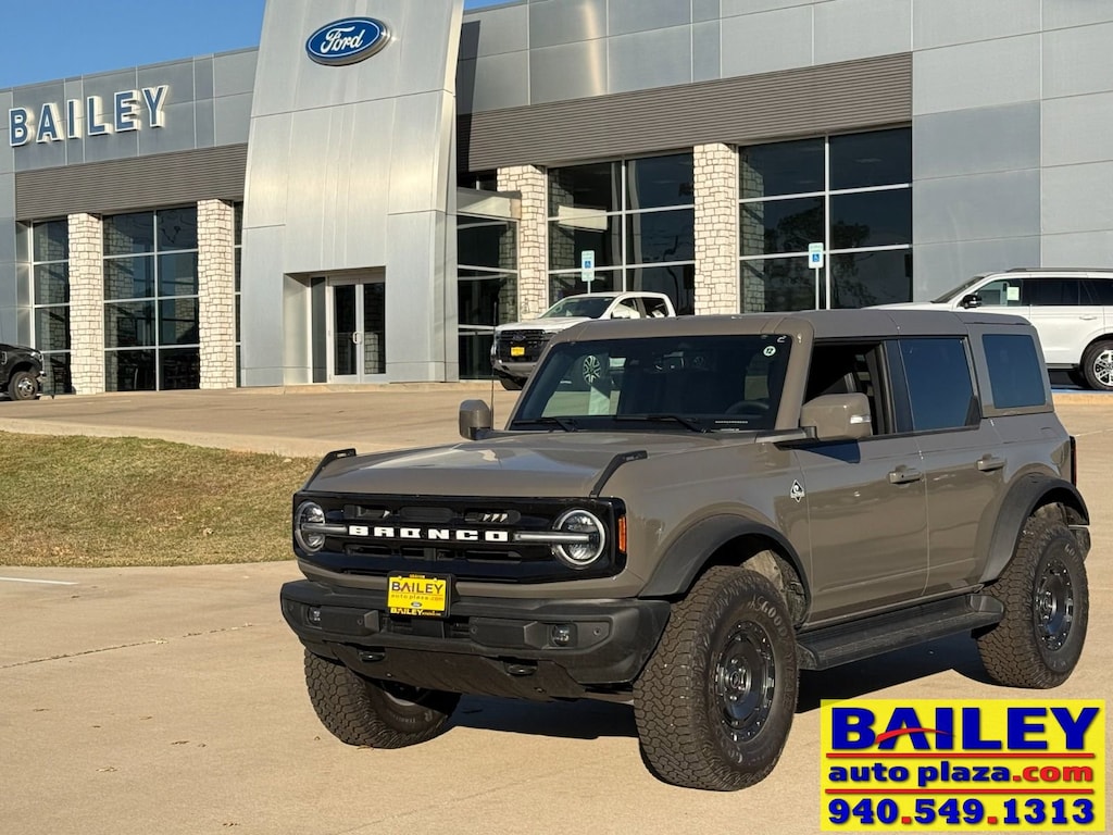 New 2025 Ford Bronco OUTER BANKS