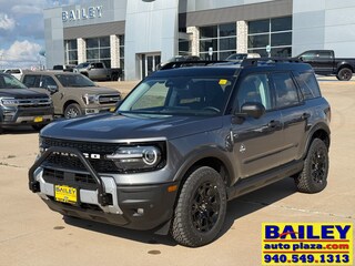 2025 Ford Bronco Sport OUTERBANKS Outer Banks 4x4