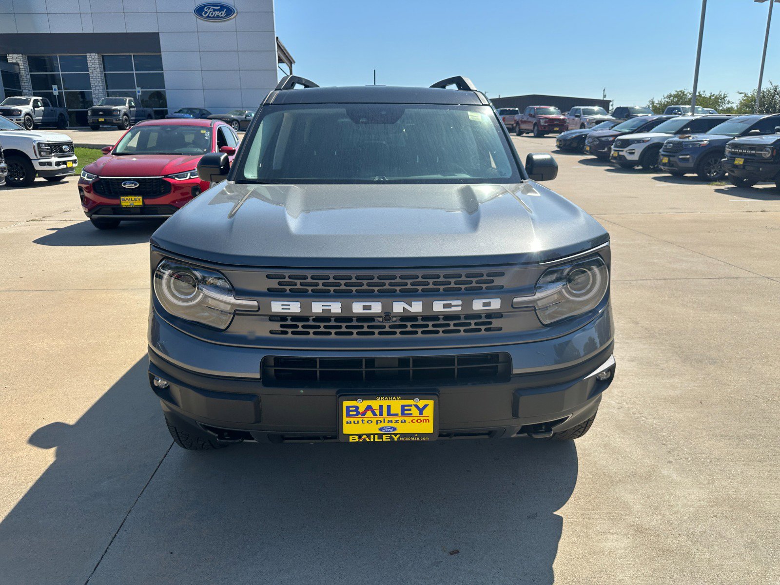 2024 Ford Bronco Sport Badlands photo 2