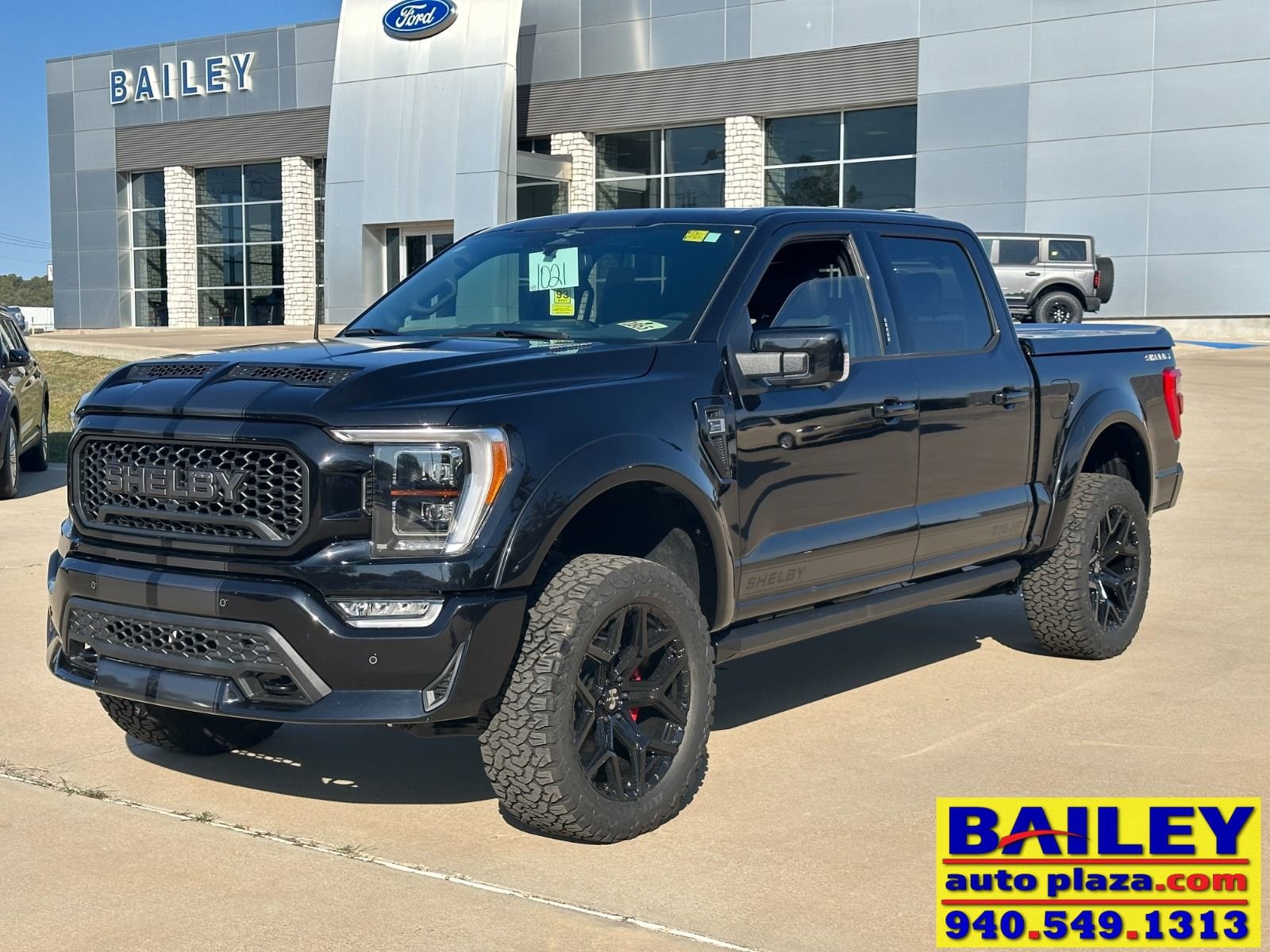 2023 Ford F150 SHELBY