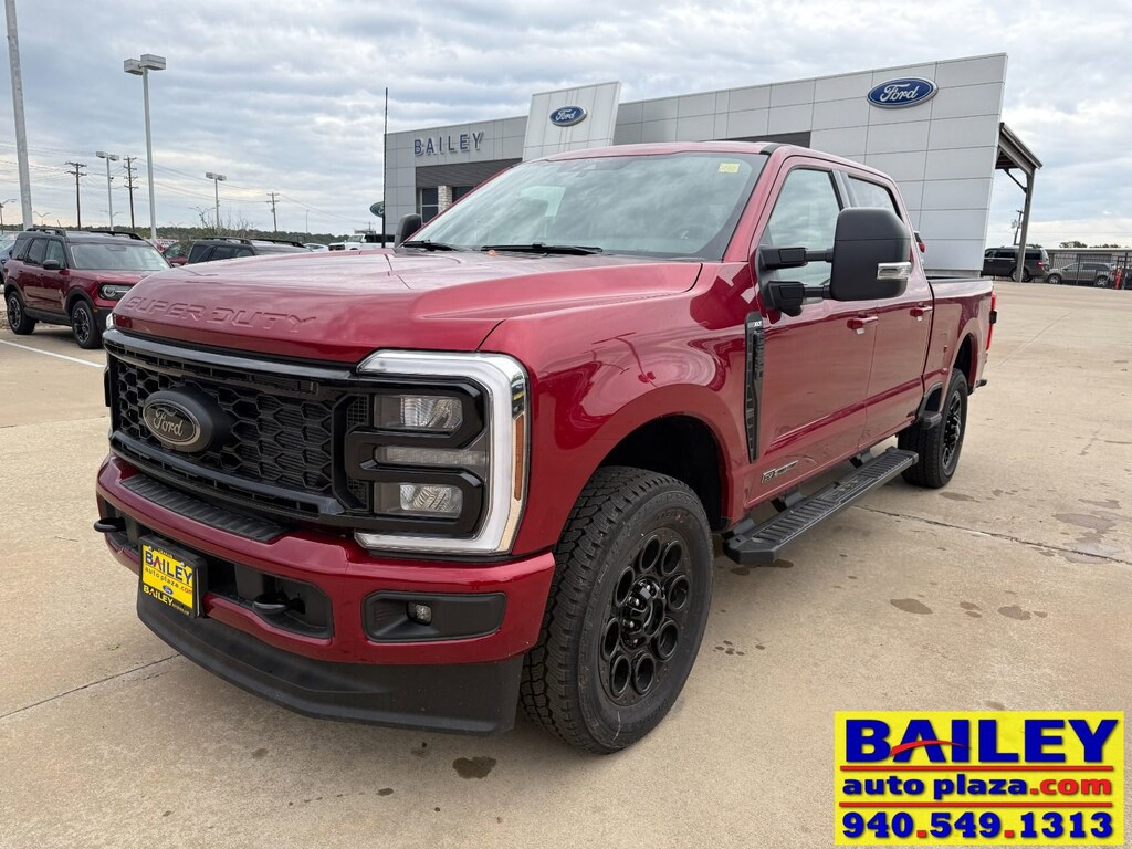 New 2025 Ford F250 XLT