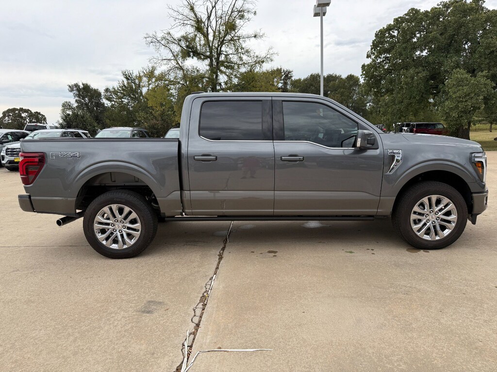 New 2025 Ford F150 KING RANCH