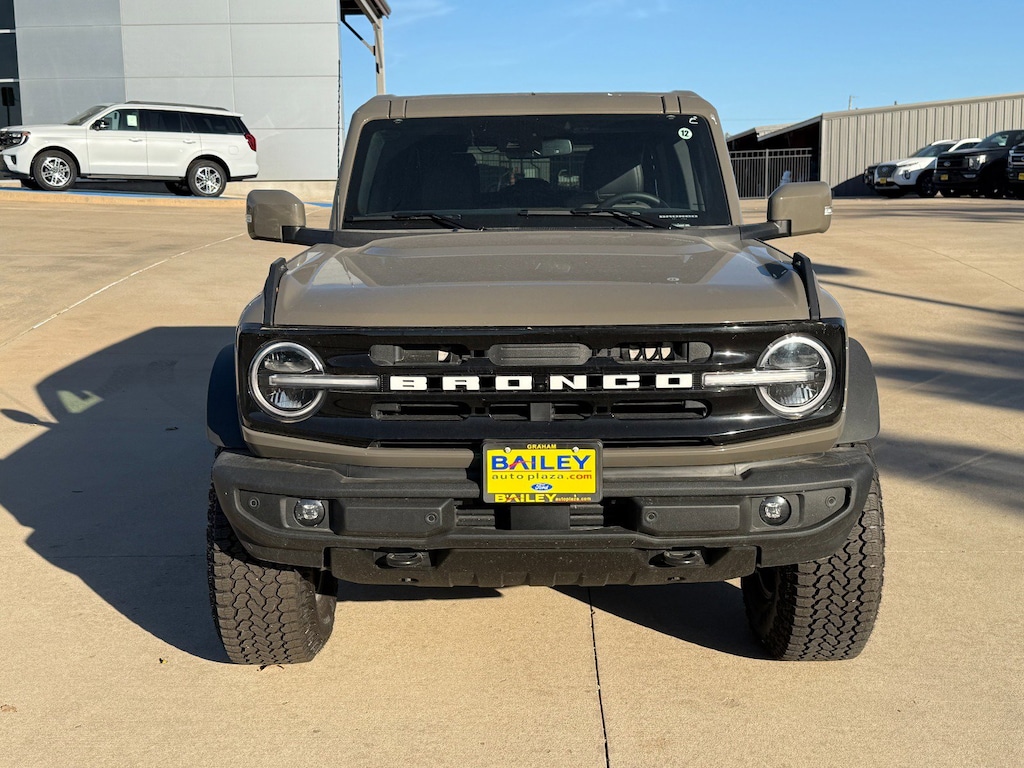 New 2025 Ford Bronco OUTER BANKS