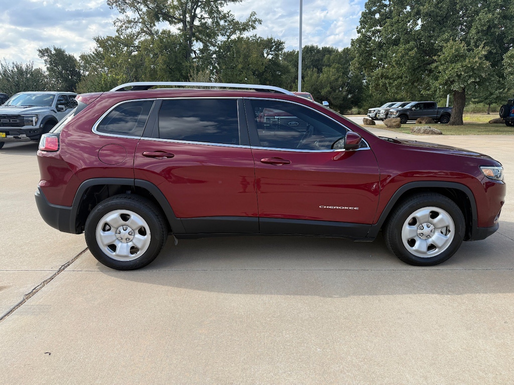 Used 2019 Jeep Cherokee Latitude