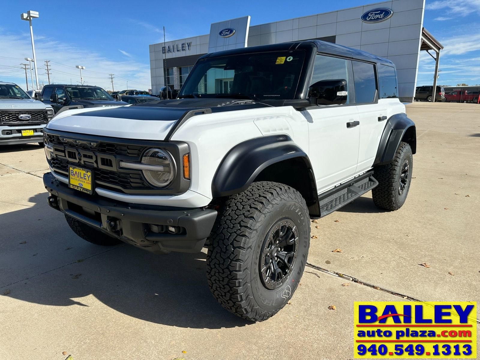 2024 Ford Bronco RAPTOR