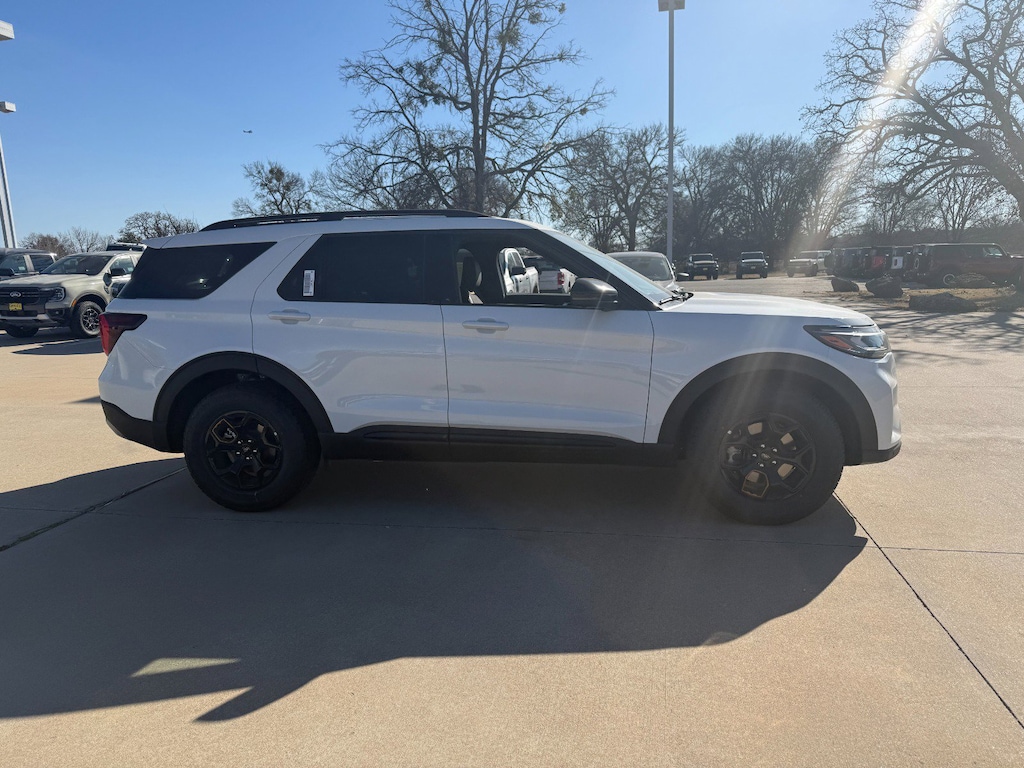 New 2026 Ford Explorer Tremor