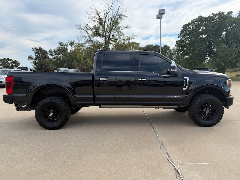 Used 2020 Ford F250 PLATINUM TREMOR
