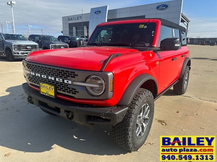 2024 Ford Bronco Badlands Badlands  Advanced 4x4