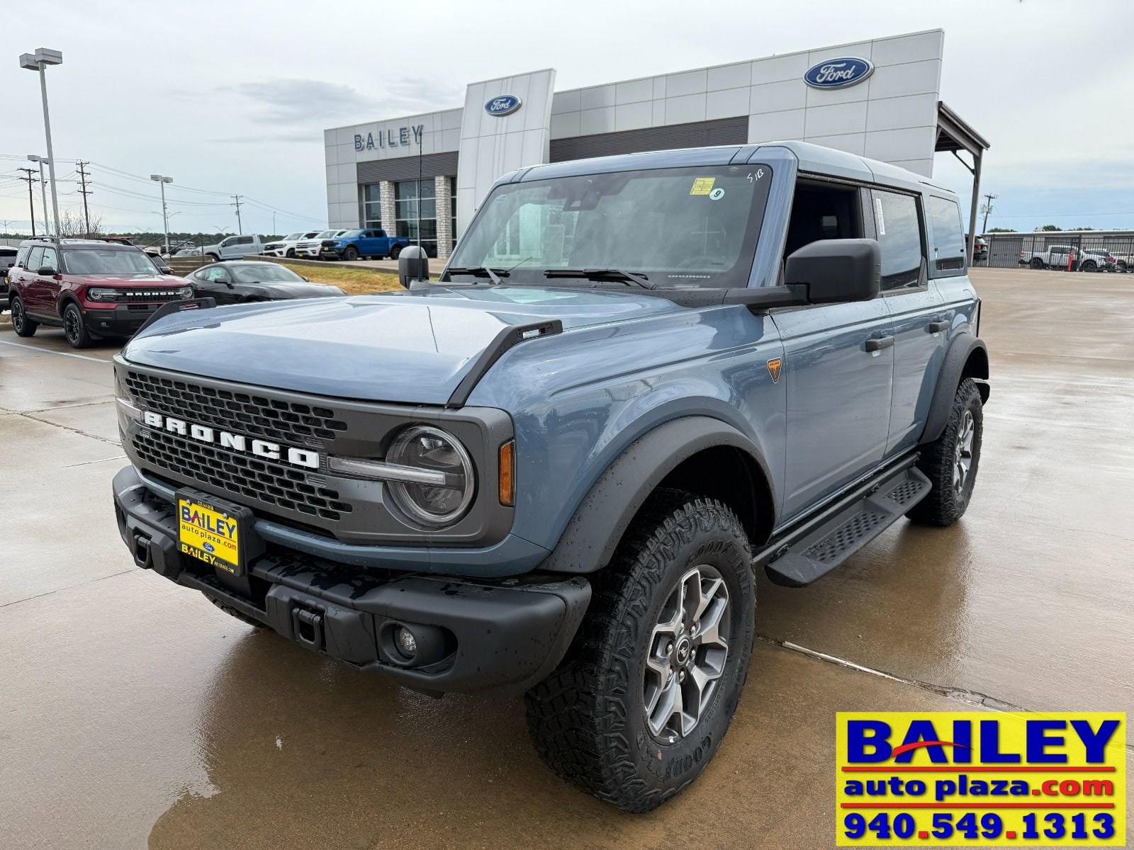 2025 Ford Bronco BADLANDS