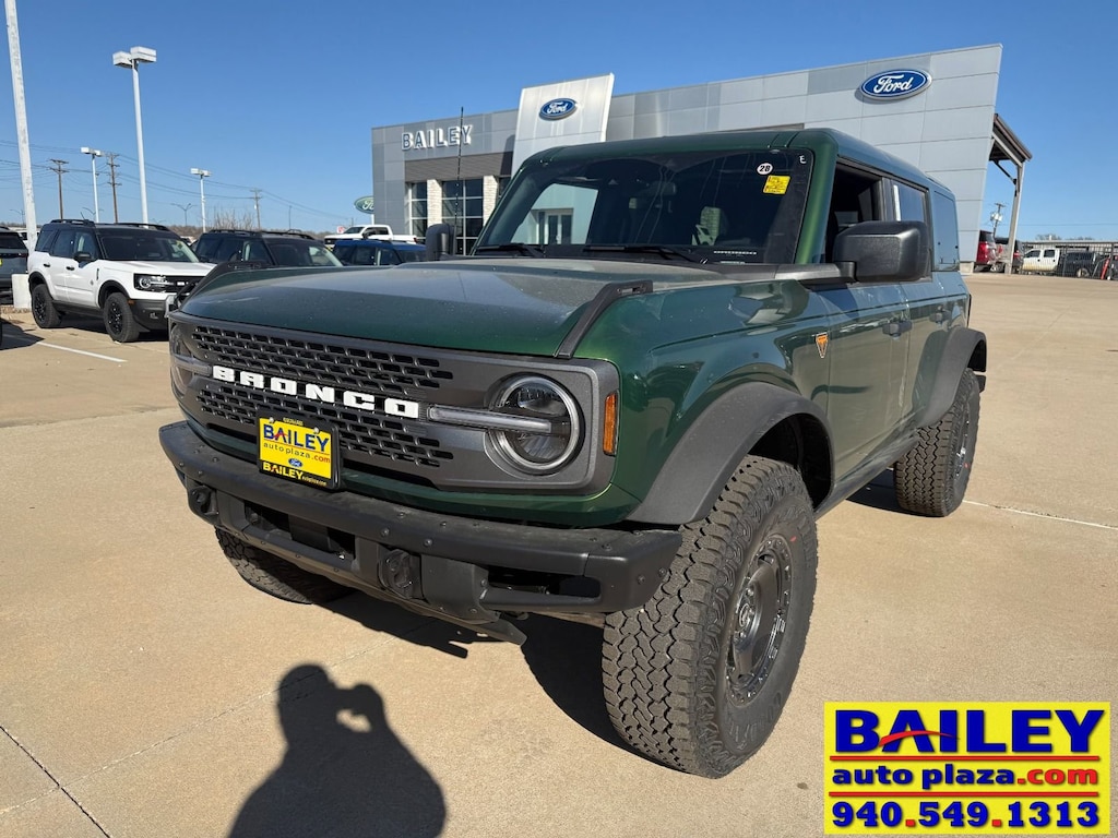 New 2025 Ford Bronco BADLANDS