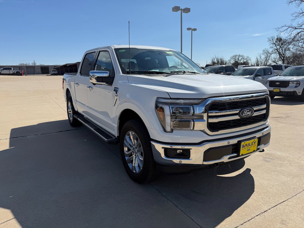 New 2025 Ford F-150 LARIAT