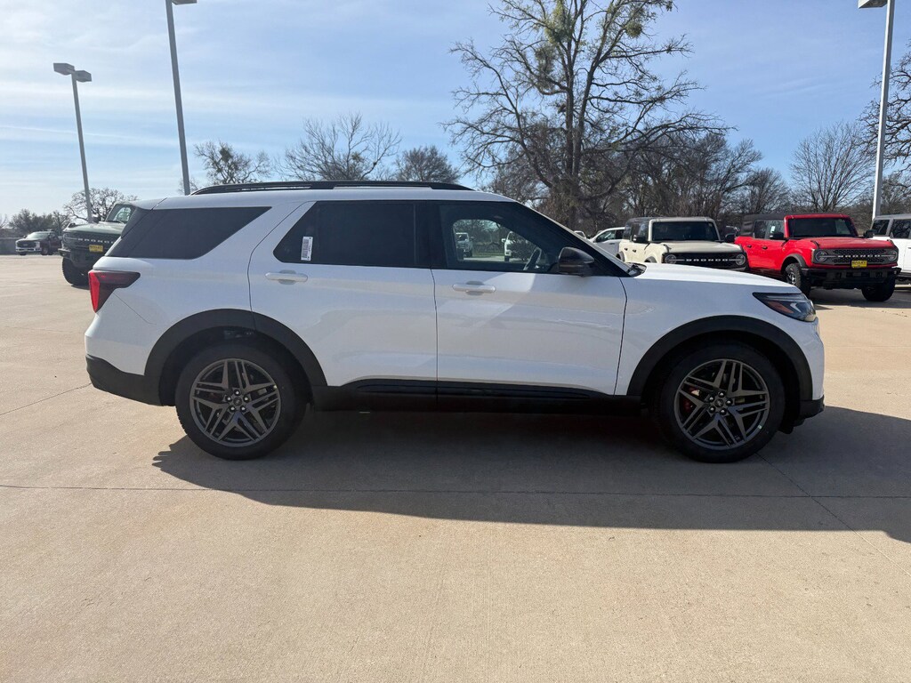 New 2026 Ford Explorer ST