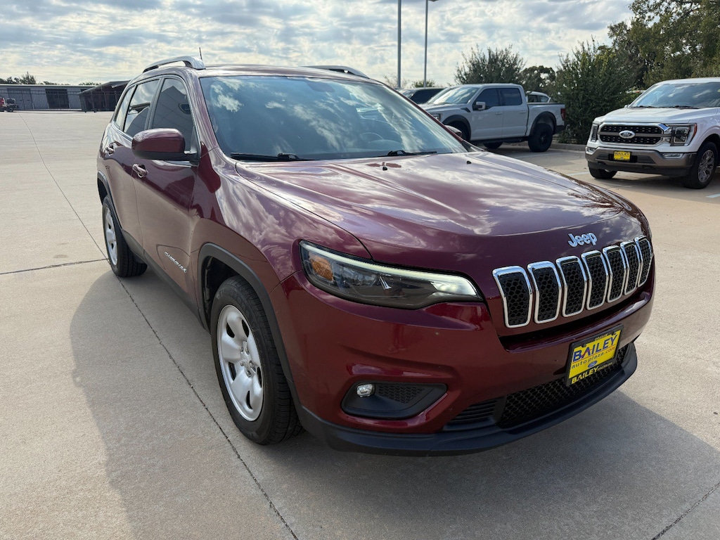 Used 2019 Jeep Cherokee Latitude