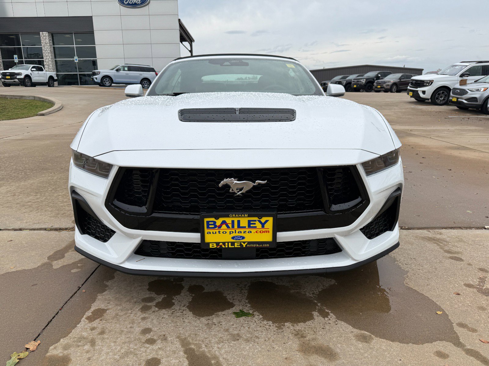 2025 Ford Mustang GT Premium photo 2