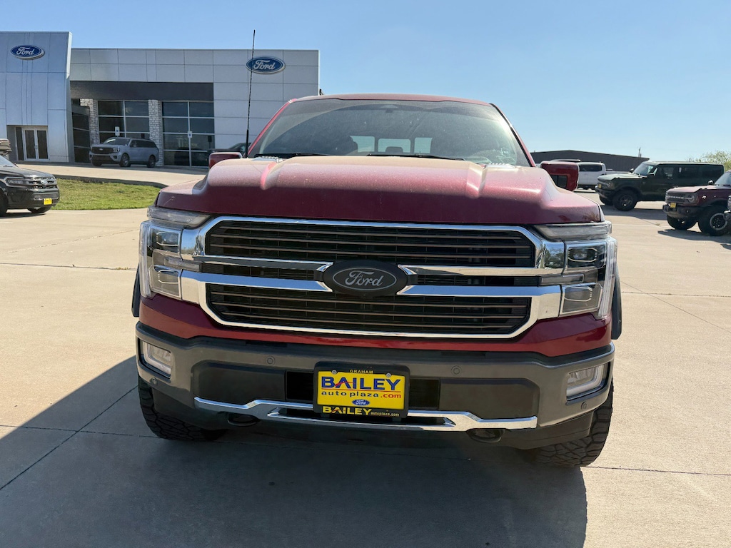 Used 2025 Ford F-150 KING RANCH