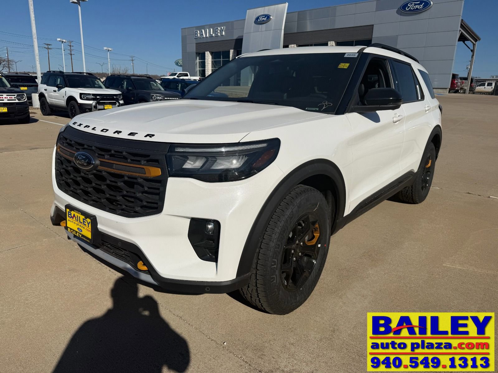 2026 Ford Explorer Tremor 4WD's photo