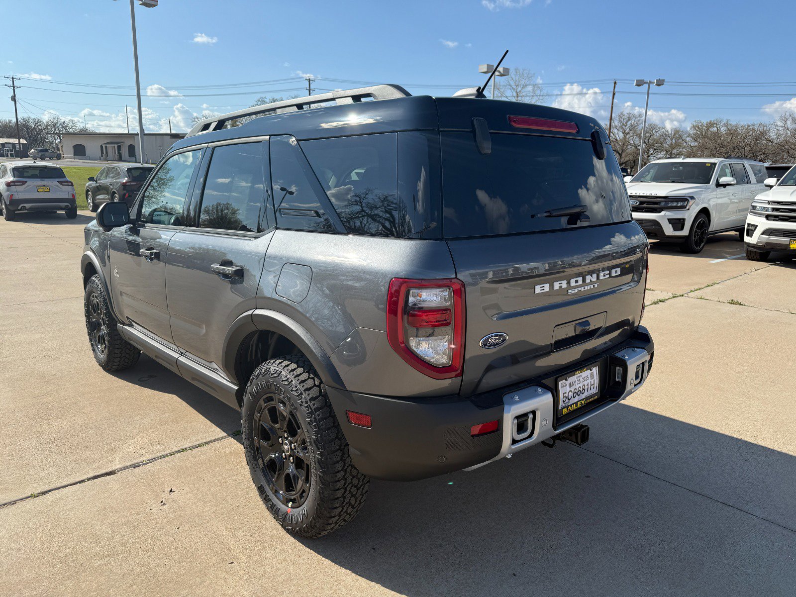 2025 Ford Bronco Sport Outer Banks - Photo 7