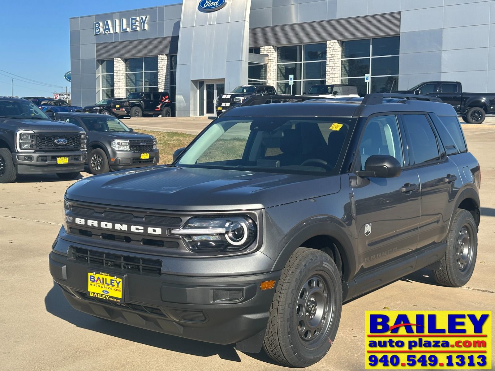 2024 Ford Bronco Sport
