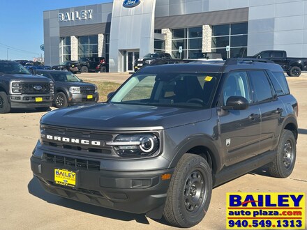 2024 Ford Bronco Sport Big Bend Big Bend 4x4