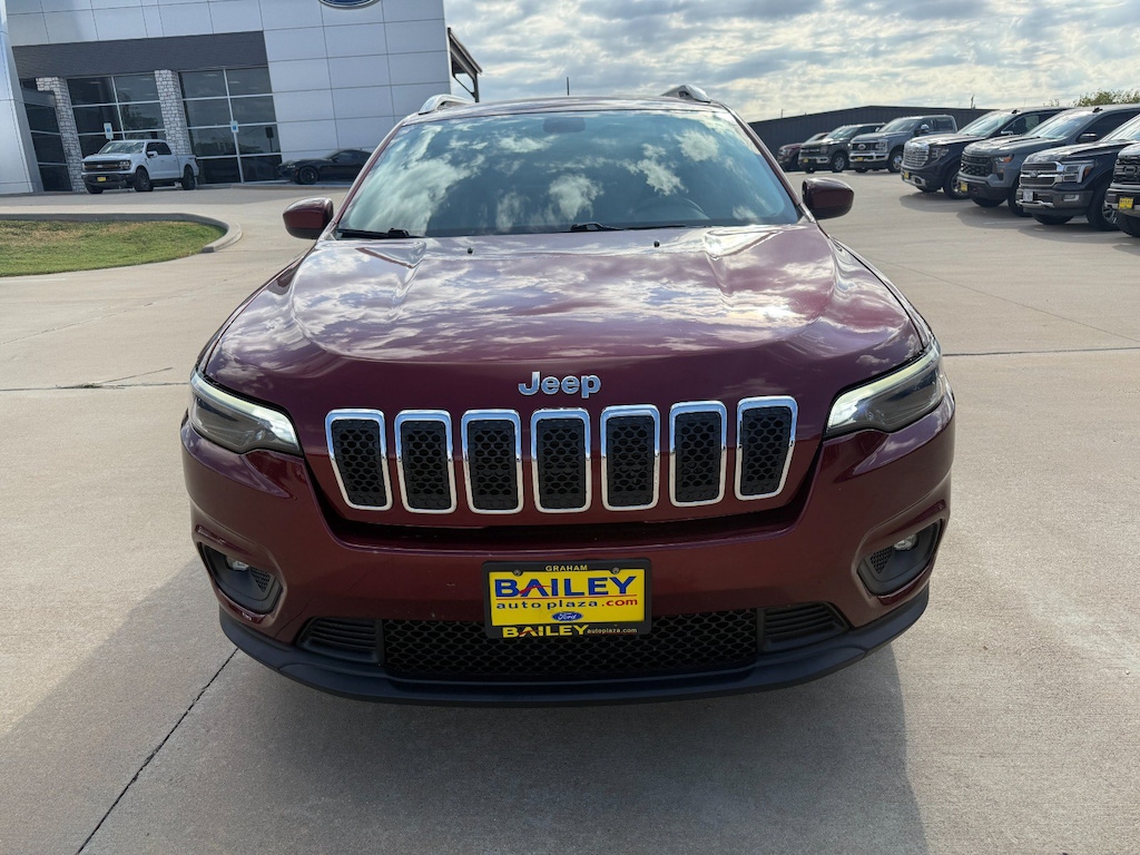 Used 2019 Jeep Cherokee Latitude