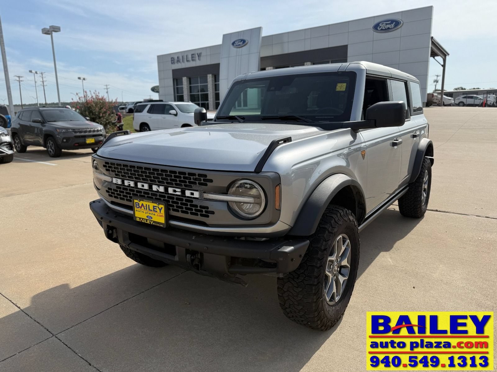 2024 Ford Bronco 4-Door