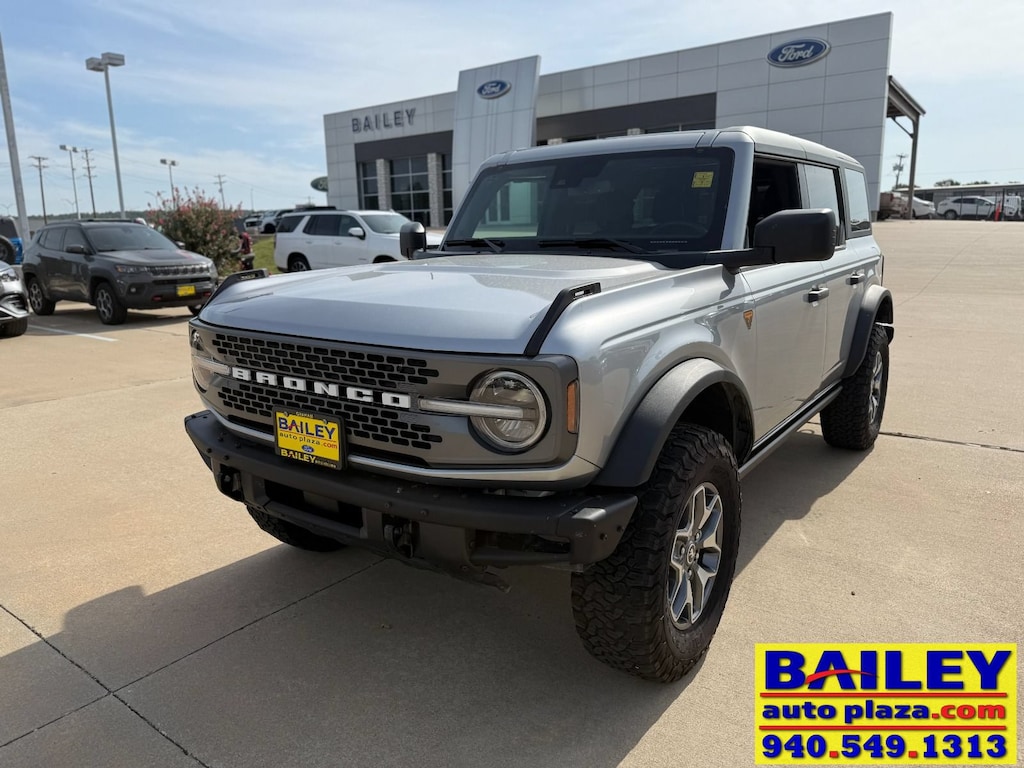 Used 2024 Ford Bronco Badlands