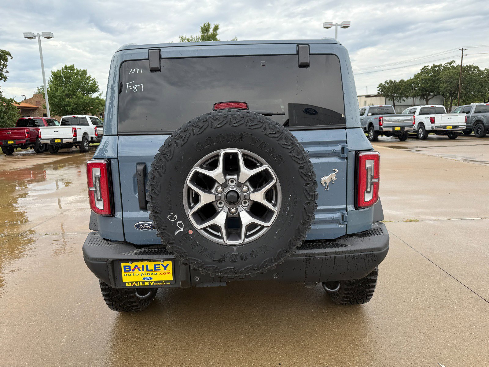 2025 Ford Bronco 4-Door Badlands - Photo 6