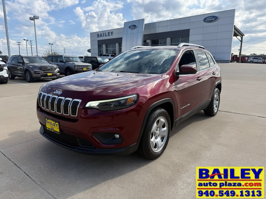 Used 2019 Jeep Cherokee Latitude