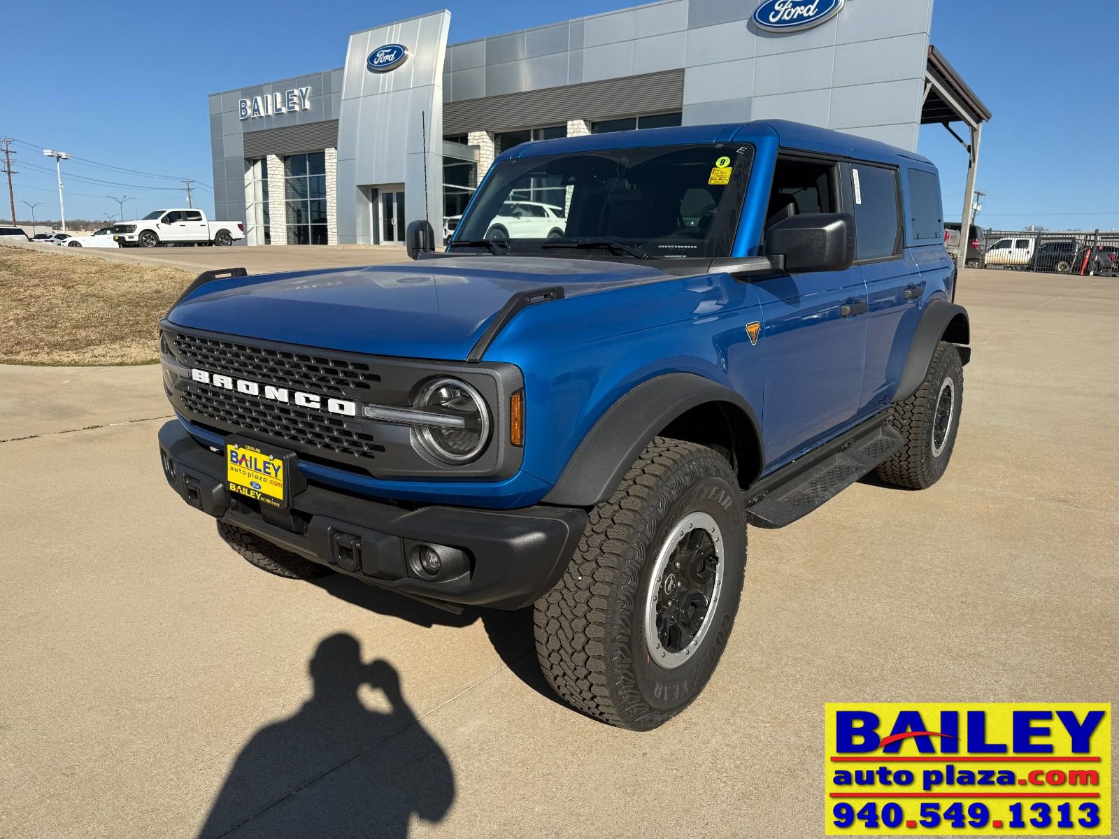 2025 Ford Bronco Badlands 4x4's photo