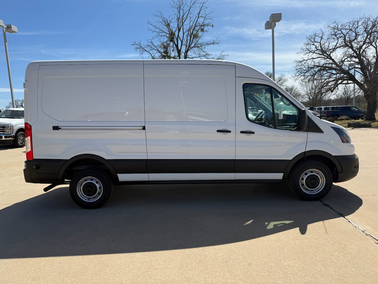2025 Ford Transit XL photo 2