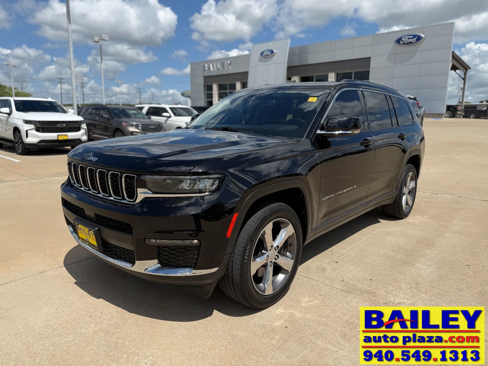 2021 Jeep Grand Cherokee L Limited