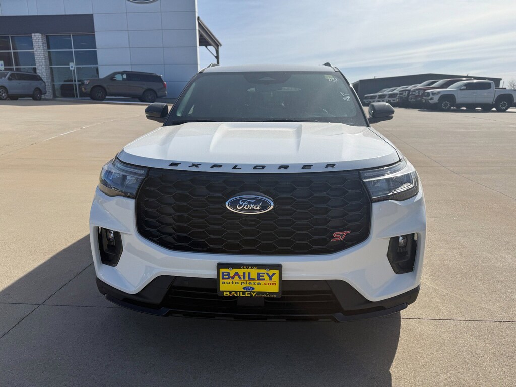 New 2026 Ford Explorer ST