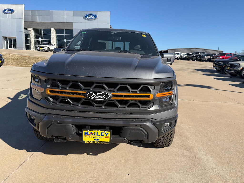 New 2025 Ford F-150 Tremor