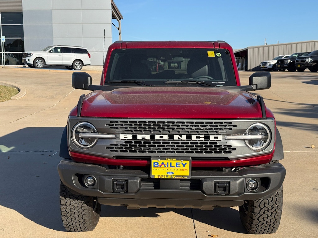 New 2025 Ford Bronco BADLANDS