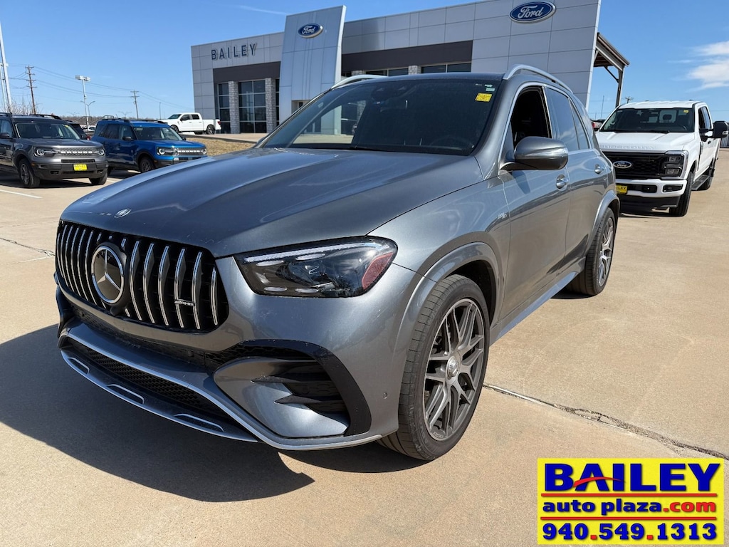 Used 2024 Mercedes-Benz GLE AMG 53