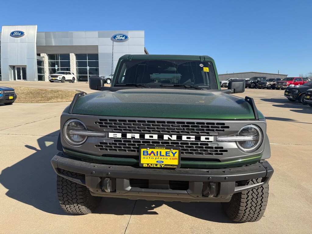 New 2025 Ford Bronco BADLANDS