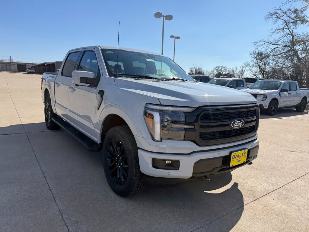 New 2026 Ford F150 LARIAT