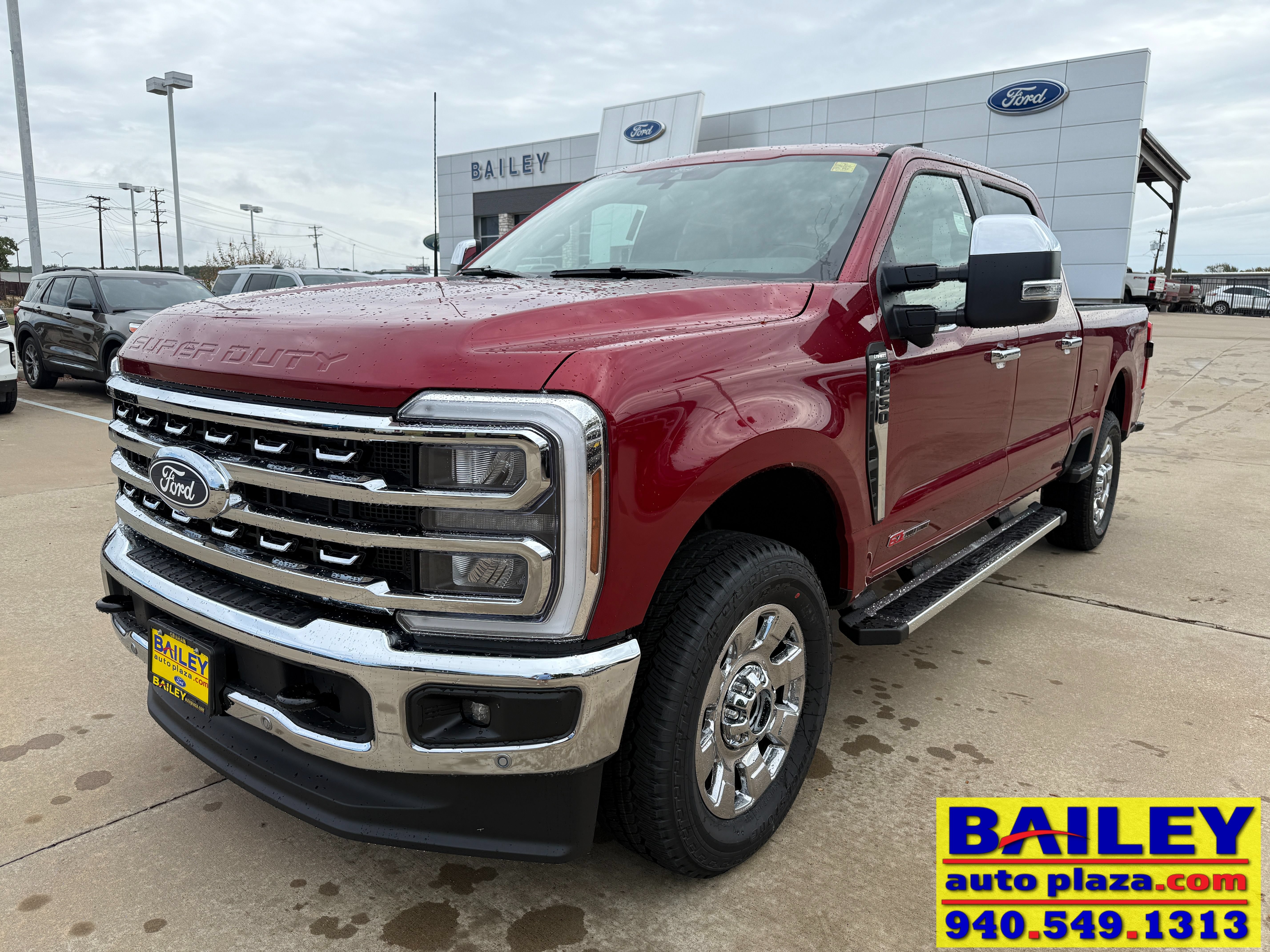 2027 Ford F-250 LARIAT